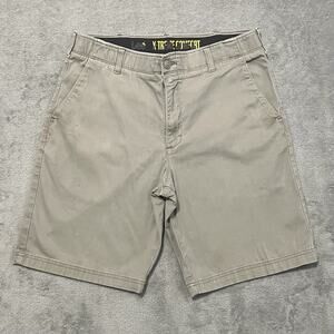 Lee Shorts Mens 34 Beige Extreme Comfort Chino Pants